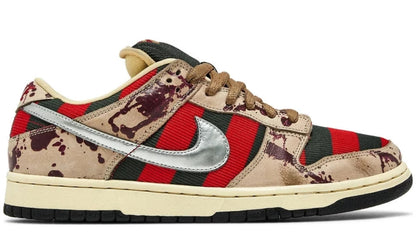 Nike Dunk Low Pro SB 'Freddy Krueger' - GO BOST