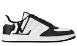 Louis Vuitton Rivoli Sneaker 'Embossed Damier - Black White'