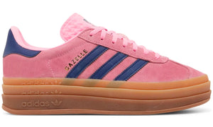 Adidas Gazelle Bold 'Pink Glow Gum' - GO BOST