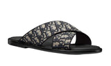 Dior Alias Sandal 'Dior Oblique - Beige Black' - GO BOST