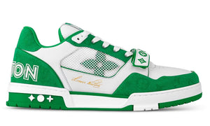 Louis Vuitton Trainer Sneaker 'Green'