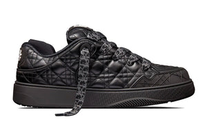 Dior B9S Skater ERL Black Quilted Cannage Calfskin - GO BOST