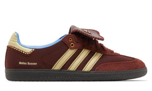 Adidas x Wales Bonner suede 'Brown' - GO BOST