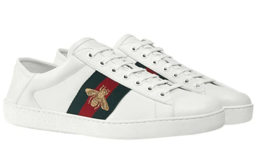 Gucci Ace Soft Heel 'White'