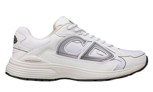 Dior B30 White Mesh And Technical Fabric Low Top Sneakers - GO BOST