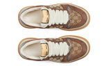 Gucci Screener GG Supreme sneakers 'brown' - GO BOST