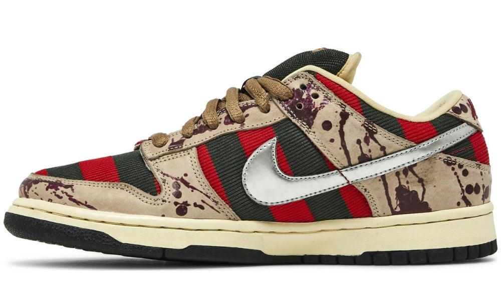 Nike Dunk Low Pro SB 'Freddy Krueger' - GO BOST