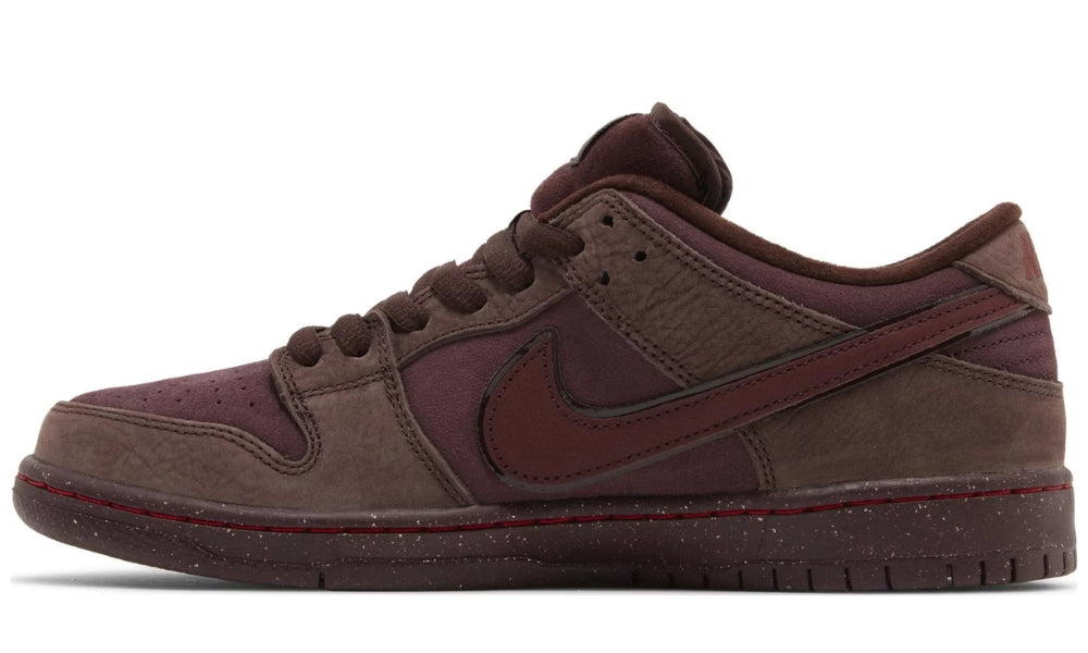 Dunk Low Premium SB 'City of Love Collection - Burgundy Crush' - GO BOST