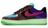 Undefeated x Air Force 1 Low 'Pink Prime' - GO BOST