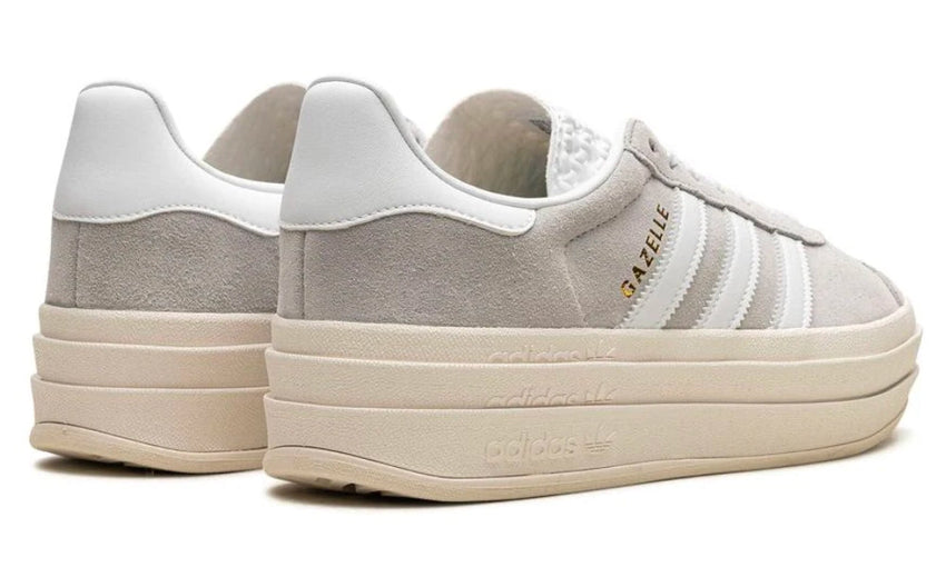 Adidas Gazelle Bold 'Grey White' - GO BOST