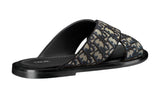 Dior Alias Sandal 'Dior Oblique - Beige Black' - GO BOST