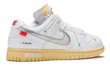 Off-White x Dunk Low 'Lot 01 of 50' - GO BOST