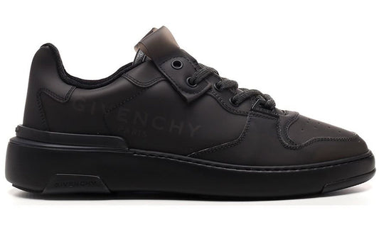 Givenchy Wing Low-Top Sneakers - Black