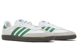 Adidas Samba OG 'White Green' - GO BOST