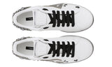 DOLCE & GABBANA  White ‘Portofino’ Sneakers - GO BOST