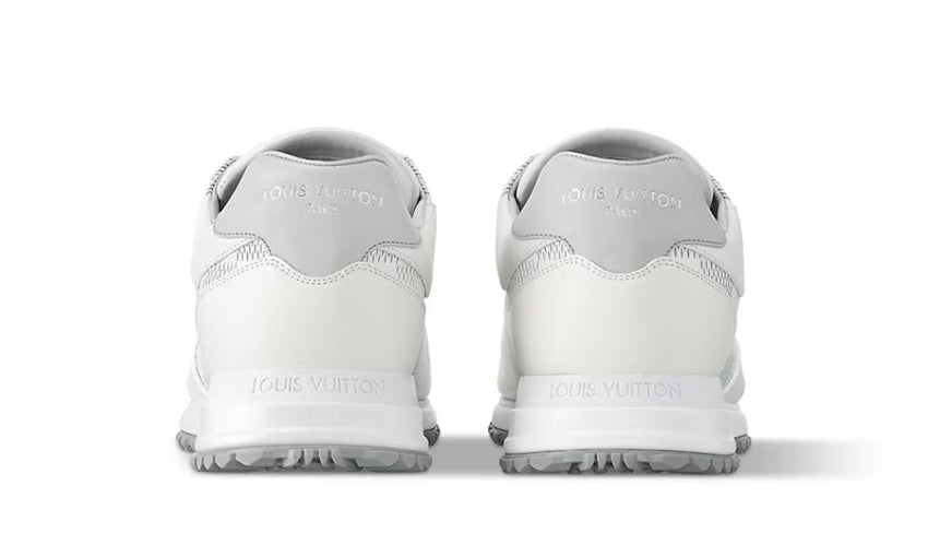 حذاء لويس فيتون رن أواي الرياضي 'أبيض'