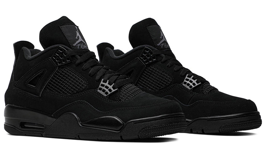 Nike Air Jordan 4 Retro 'Black Cat' - GO BOST