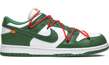 Off-White x Dunk Low "Pine Green" - GO BOST