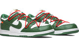 Off-White x Dunk Low "Pine Green" - GO BOST
