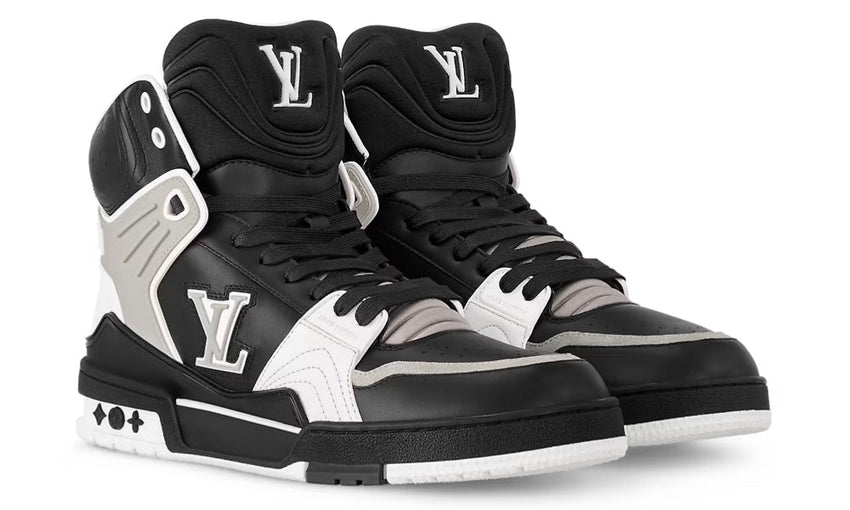 LV Trainer Sneaker Boot 1ABLTD "Black"