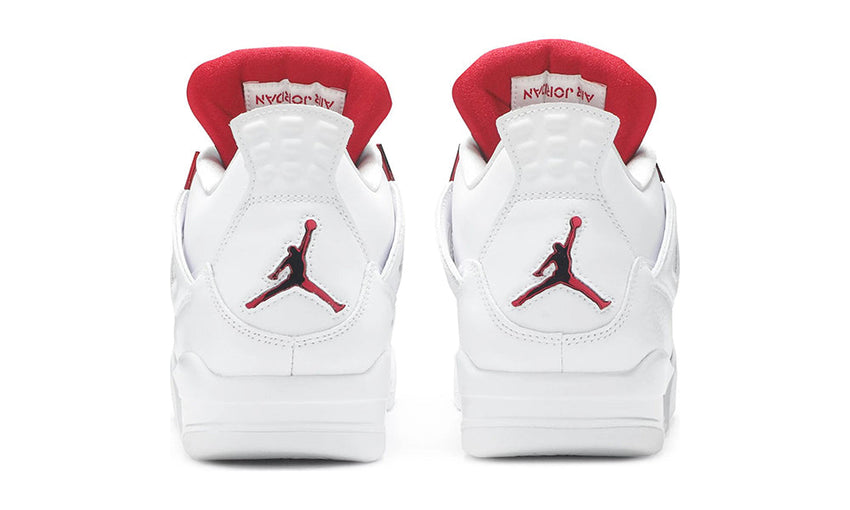 Nike Air Jordan 4 Retro 'Red Metallic' - GO BOST