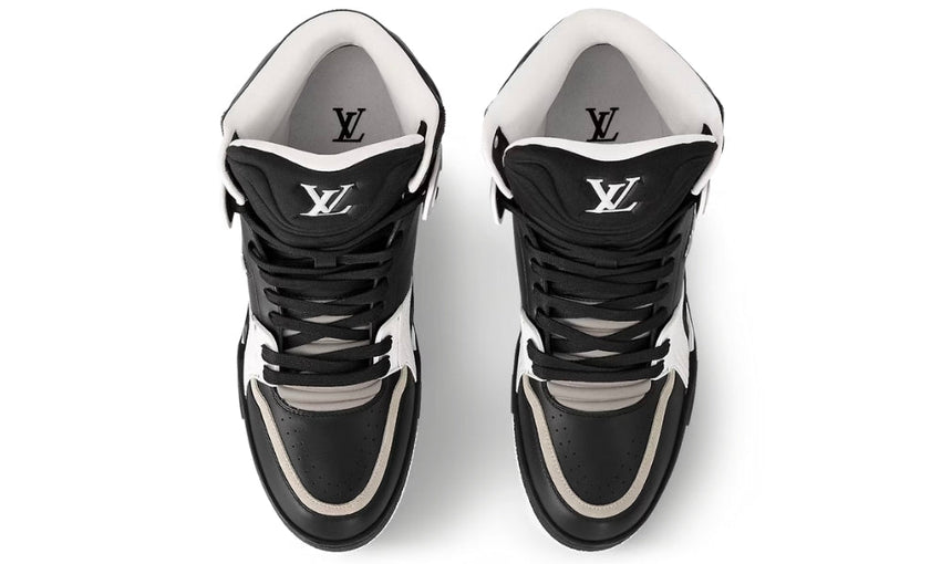 LV Trainer Sneaker Boot 1ABLTD "Black"