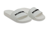 Balenciaga - Logo Rubber Slides