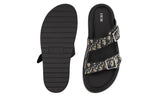 Dior Aqua Sandal "Beige and black" - GO BOST