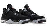 Nike Air Jordan 4 Retro 'Black Canvas' - GO BOST