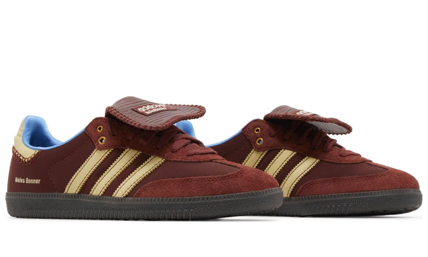 Adidas x Wales Bonner suede 'Brown' - GO BOST