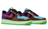 Undefeated x Air Force 1 Low 'Pink Prime' - GO BOST