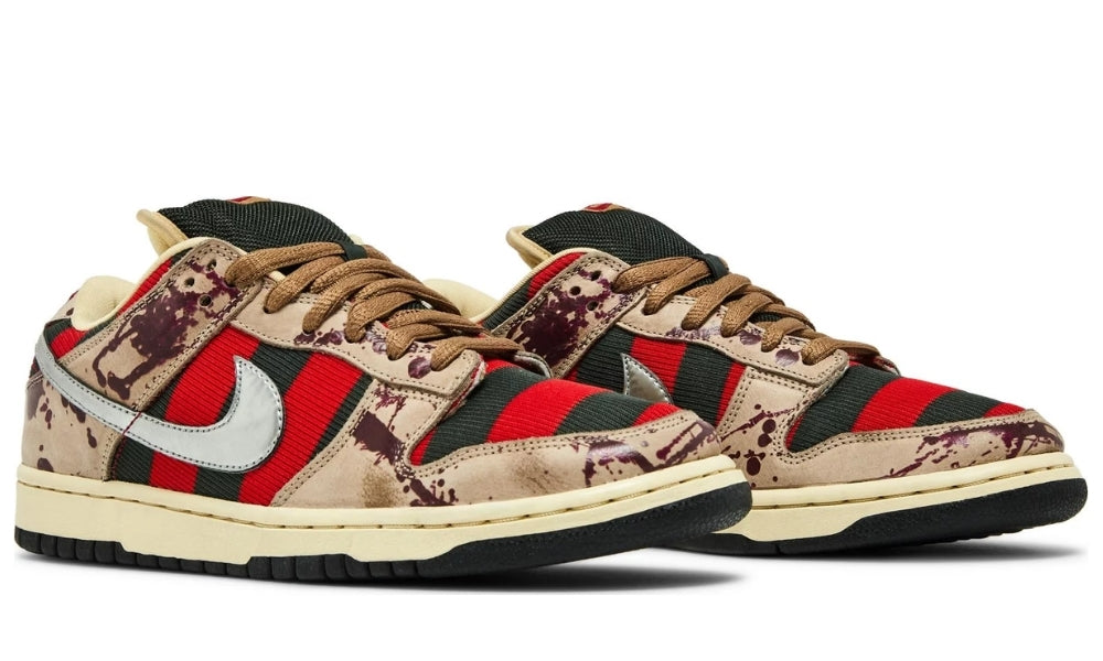 Nike Dunk Low Pro SB 'Freddy Krueger' - GO BOST