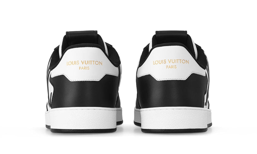 حذاء لويس فيتون ريفولي الرياضي "منقوش دامييه - أسود أبيض"