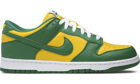 Dunk Low SP 'Brazil' - GO BOST