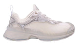 Dior Vibe Sneaker "White Mesh and Silver-Tone" - GO BOST