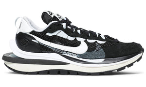 Nike Sacai X Vaporwaffle 'Black White'