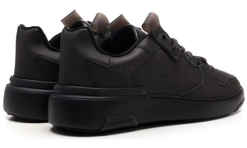 Givenchy Wing Low-Top Sneakers - Black