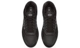 Dior B27 Low Black Dior Oblique Galaxy Leather Grey - GO BOST