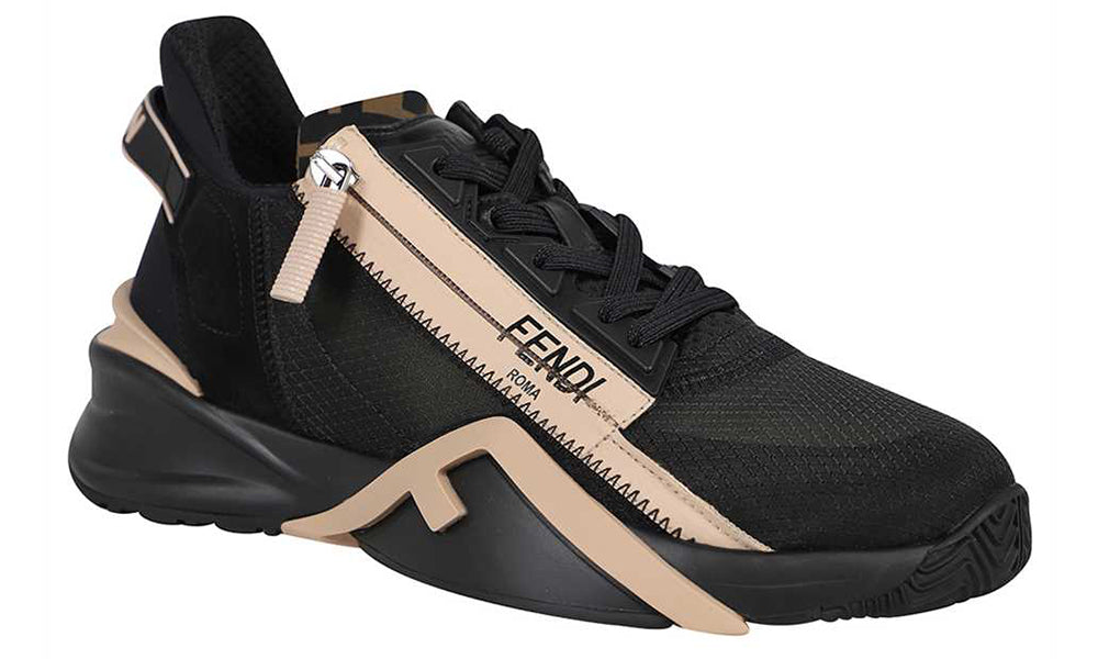 Fendi Flow Sneakers - Black