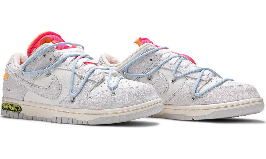 Off-White x Dunk Low 'Lot 38 of 50' - GO BOST