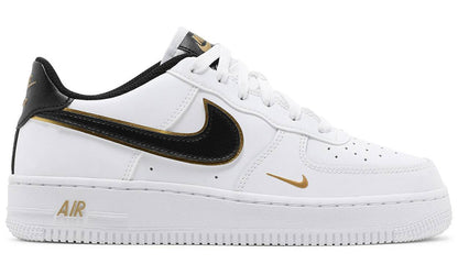 Air Force 1 LV8 GS 'White Metallic Gold' - GO BOST