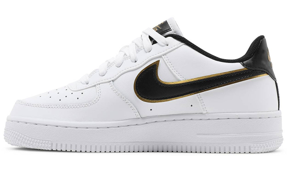 Air Force 1 LV8 GS 'White Metallic Gold' - GO BOST