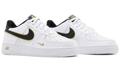 Air Force 1 LV8 GS 'White Metallic Gold' - GO BOST