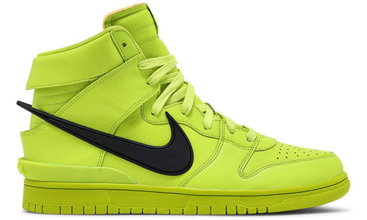 AMBUSH x NIKE Dunk High 'Flash Lime' - GO BOST