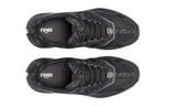 Fendi Faster Trainers Black nubuck leather low-tops - GO BOST