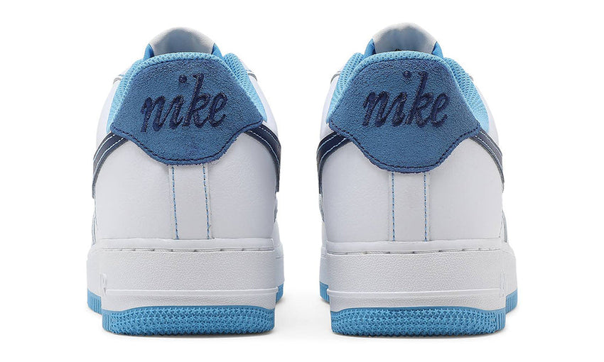 Air Force 1 '07 'First Use - White University Blue' - GO BOST