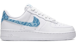 Air Force 1 '07 Essentials 'Blue Paisley' - GO BOST