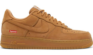 Supreme x Air Force 1 Low SP 'Wheat' - GO BOST