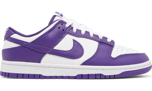 Dunk Low 'Championship Purple' - GO BOST