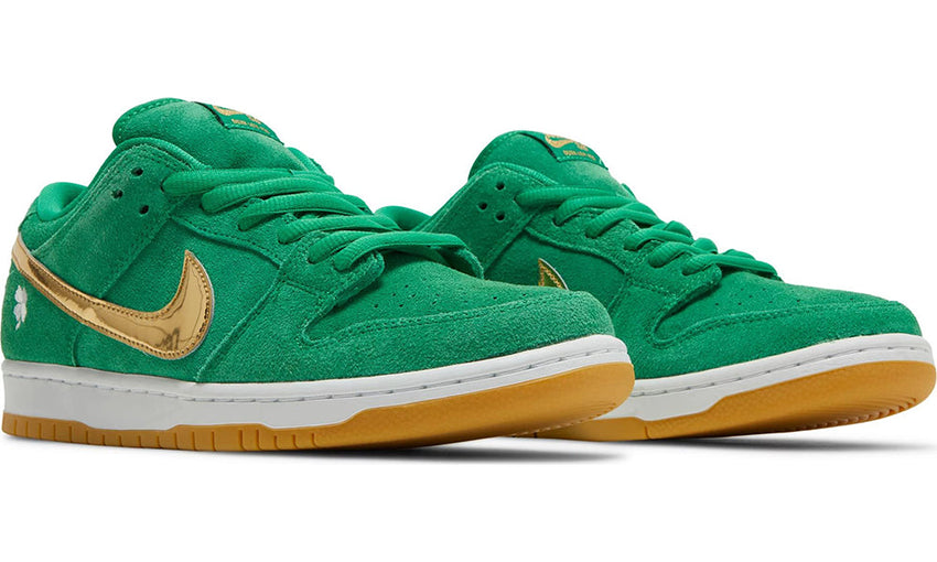 Nike Dunk Low SB 'St. Patrick’s Day' - GO BOST